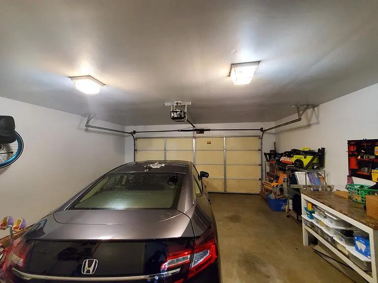 2 car garage