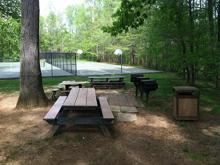 On-Site Tennis Courts and Picnic area