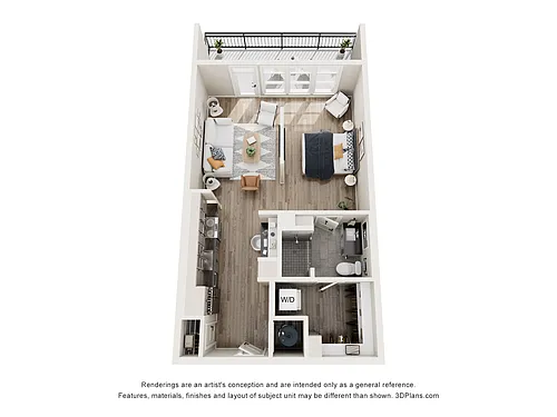 Floor plan S2