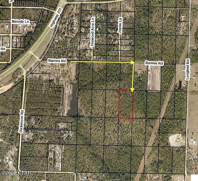 2nd image of 5 Acres Off Hwy #231