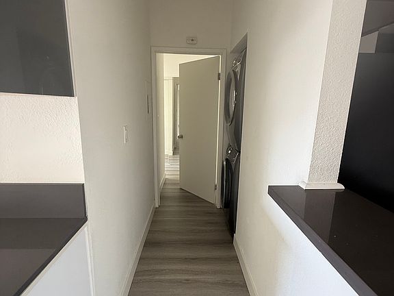 Hallway to the masters bedroom
