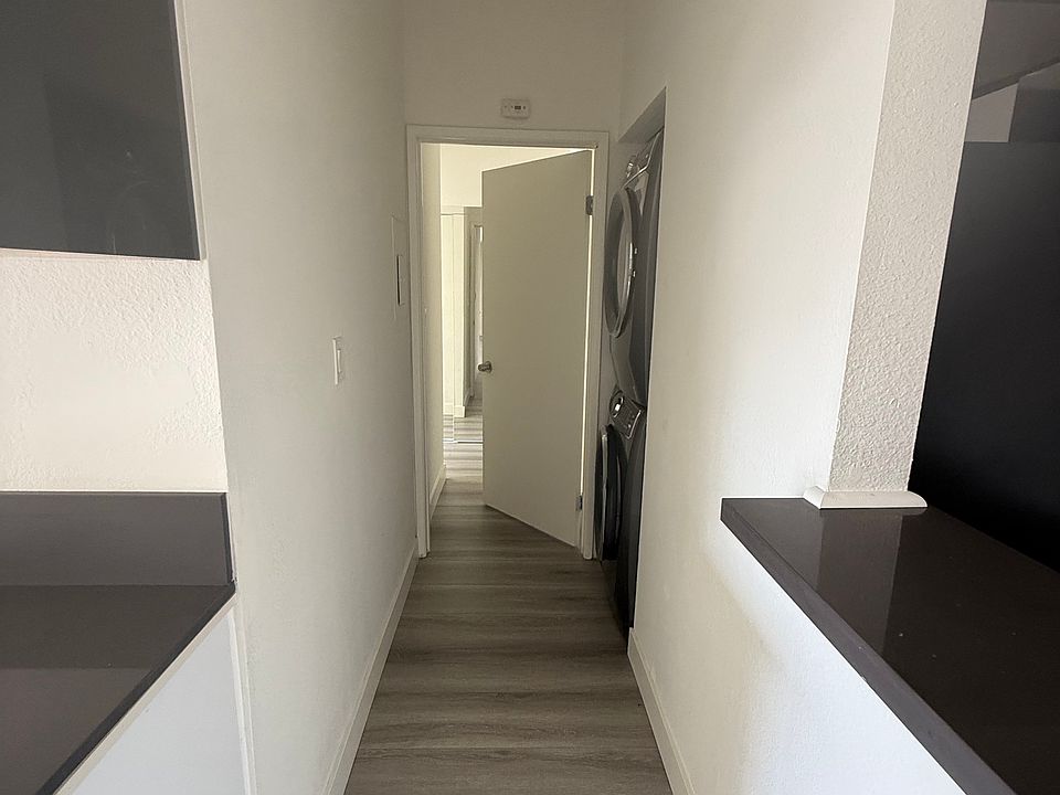 Hallway to the masters bedroom
