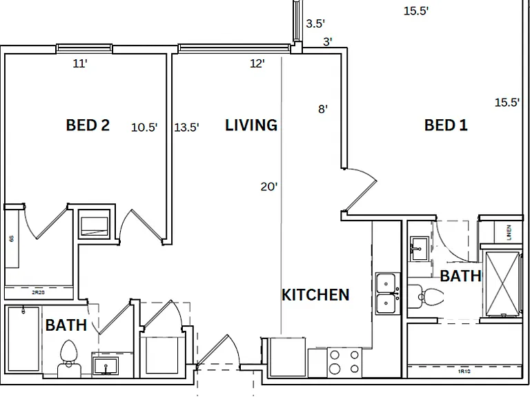 West Light Apartments - Brand New — Photo 142