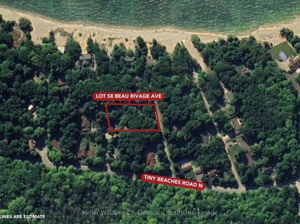 LOT 58 Beau Rivage Ave, Tiny, ON L9M 0H5