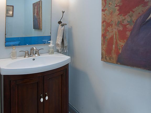 1st floor powder room 