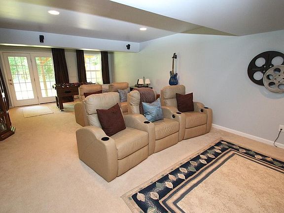 Basement Entertaining