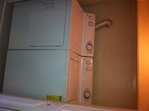 In-unit washer/dryer