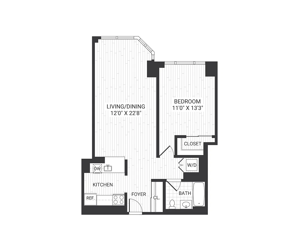 Floor plan B425 A5