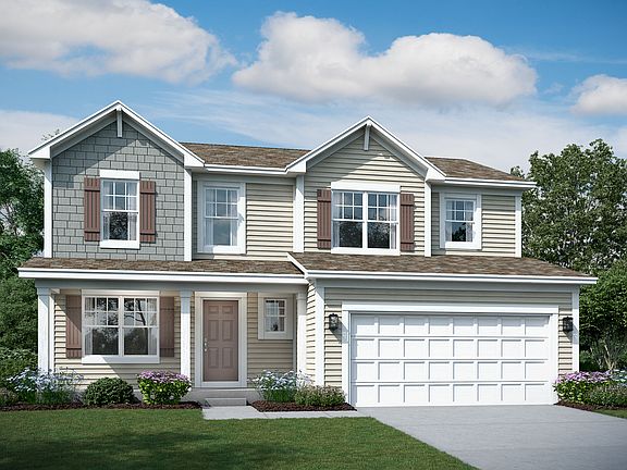 Brookside Meadows Newbury Elevation D