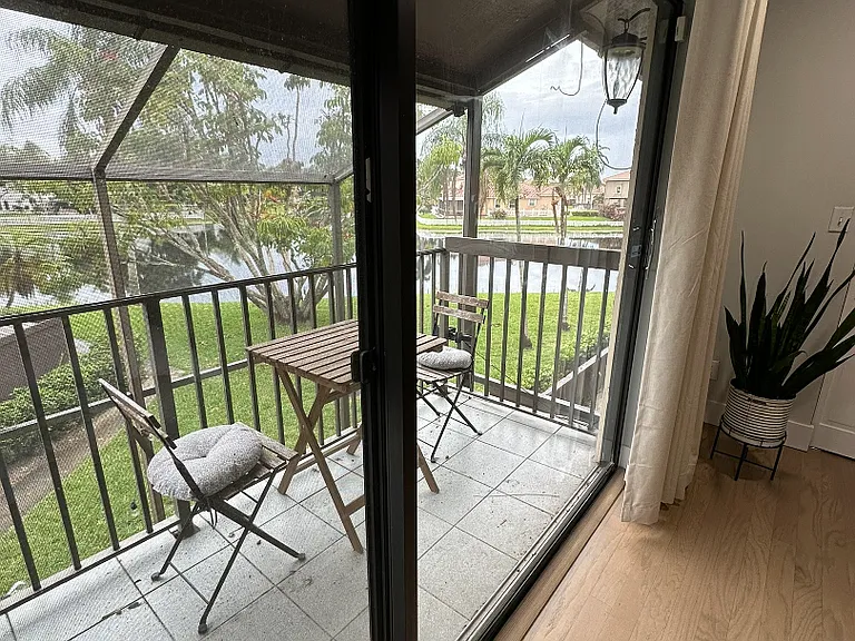 Upstairs master patio