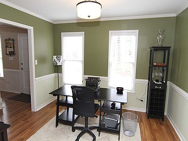 Dining room -used as office
