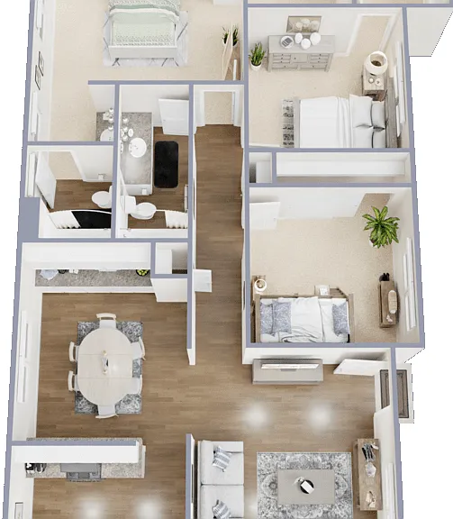 Plan 6 Floorplan Diagram