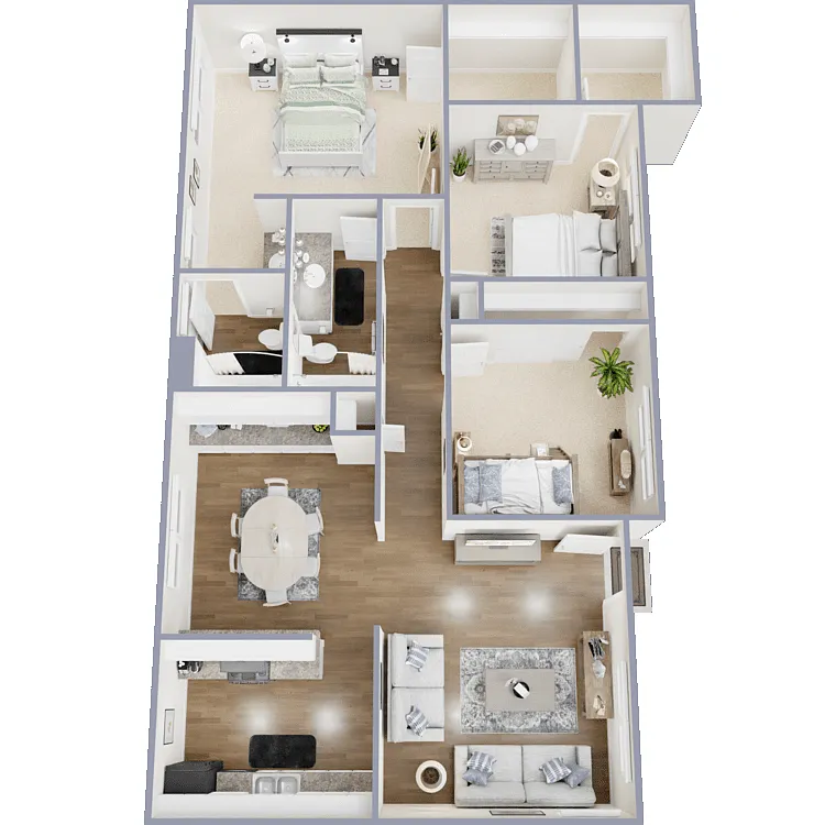 Floor plan Plan 6