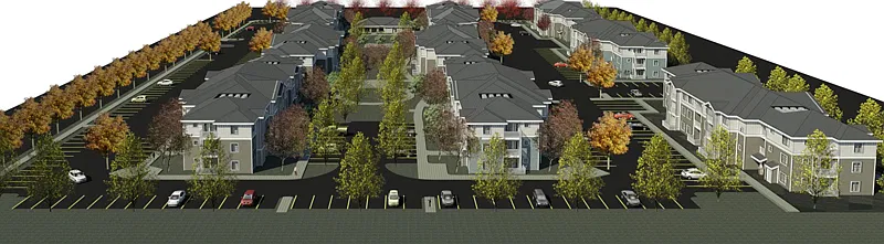 Redwoods at University District — Photo 3