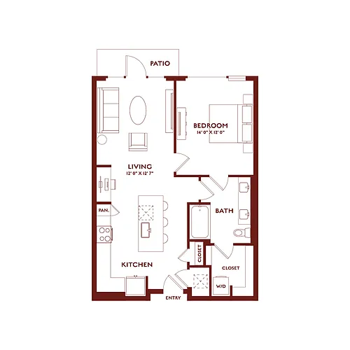 Floor plan A2