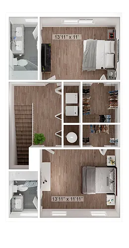 Floor plan Del Mar