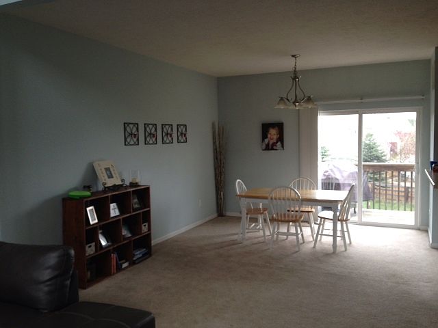 Dining area, deck out back