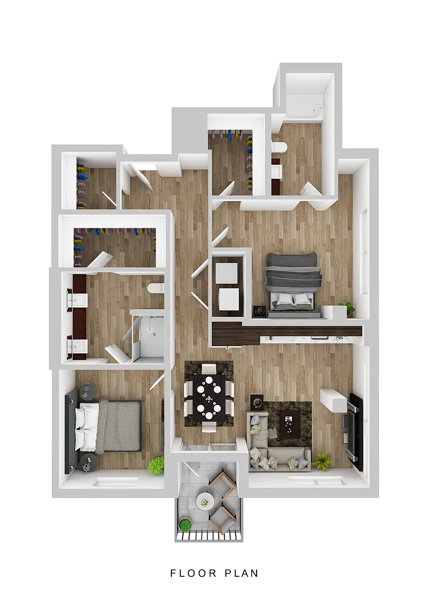 Floor plan B13T