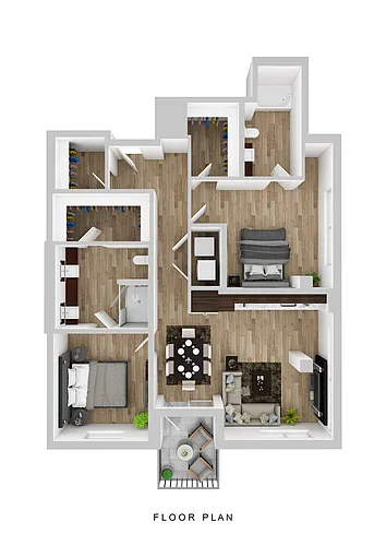 Floor plan B13T