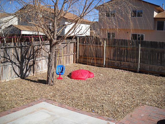 Fully Fenced Back Yard