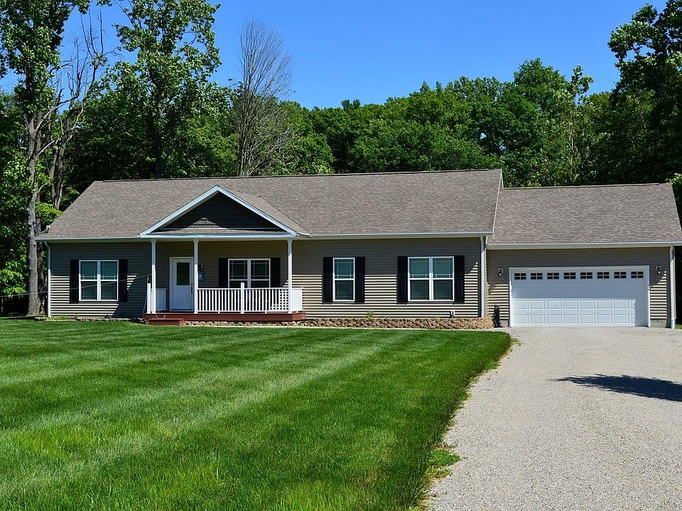 Next to New 3 Bedroom Lakefront Ranch on a Beautiful One Acre Lot on Bass Haven Lake