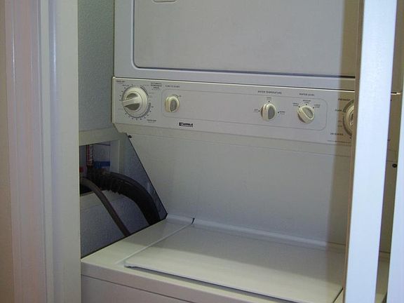 stackable washer/dryer