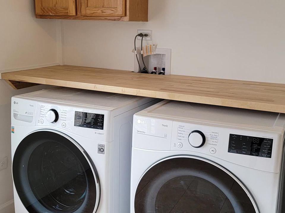 In unit washer / dryer
