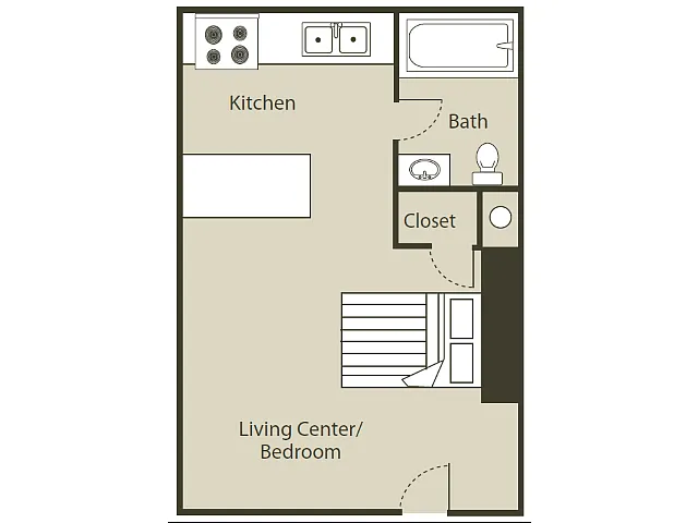 Floor plan S1