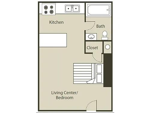 Floor plan S1