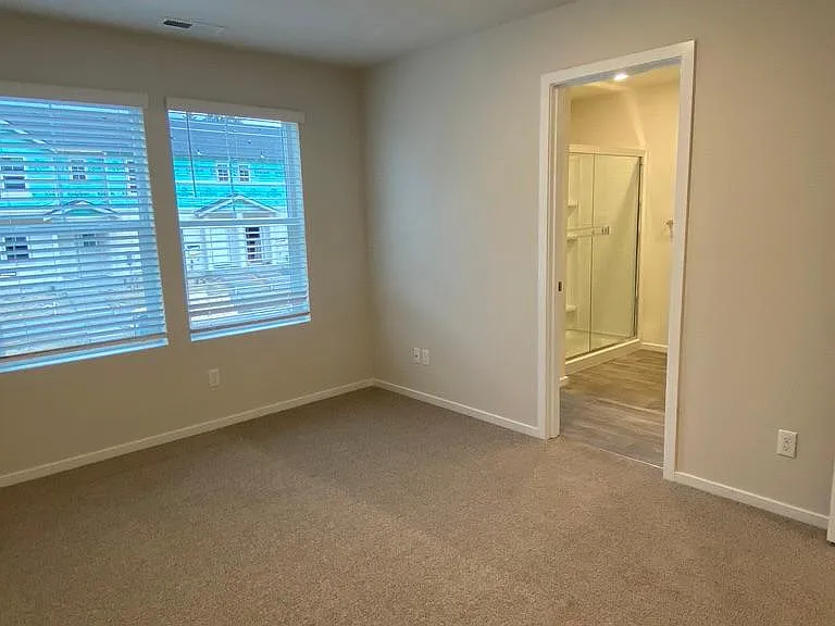 Master Bedroom with private bathroom and walk-in closet.