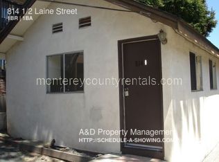 814 1/2 Laine St, Monterey, CA 93940