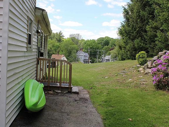 Rear Private Entrance