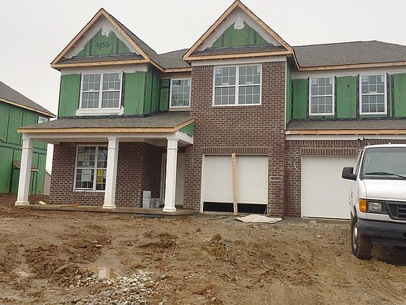 Located on 0065 in Harrison Crossing - The Enclave in Greenwood, IN