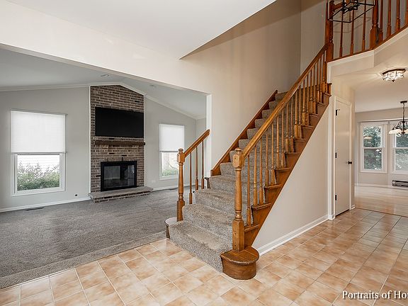 New foyer light fixture