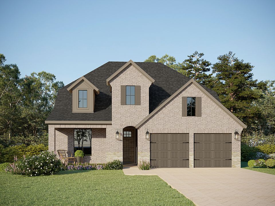 Plan 1561 Elevation A w Stone