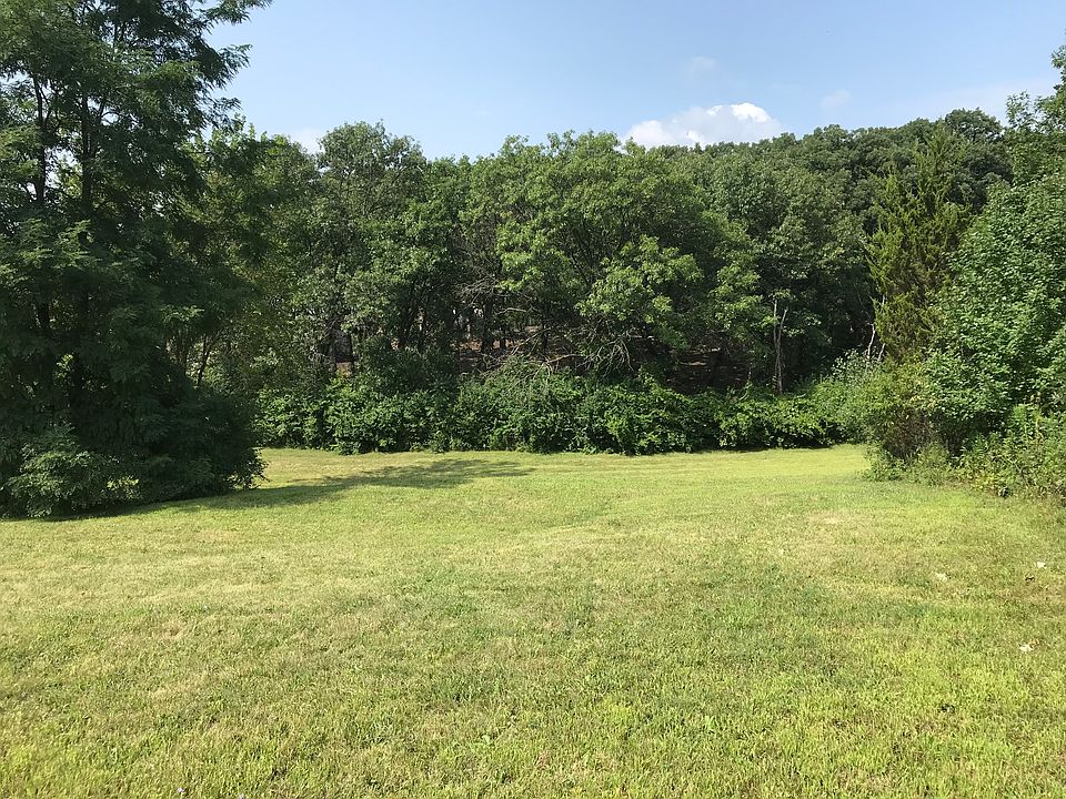 North view from fence line.