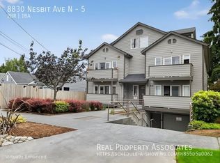 8830 Nesbit Ave N #5, Seattle, WA 98103