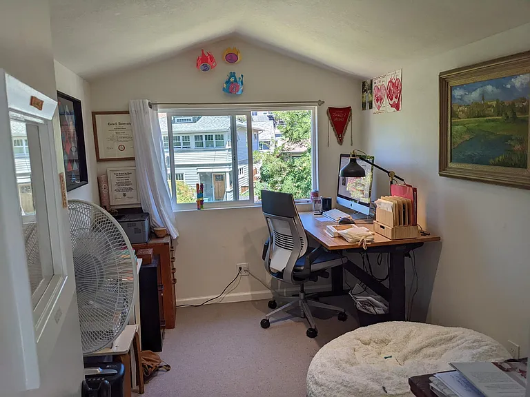 Attic office