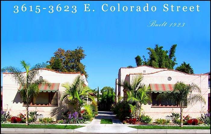 Historic Bungalow Court