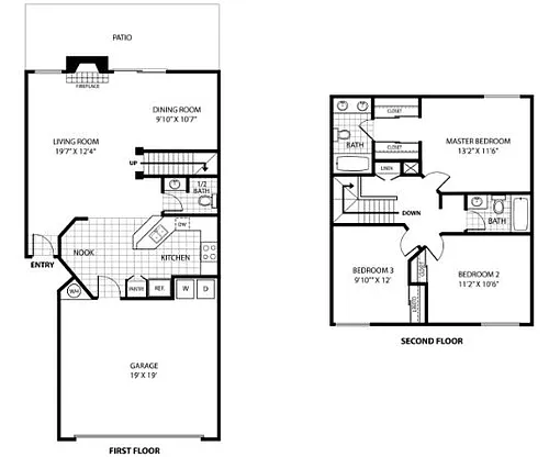 Floor plan RVPD25