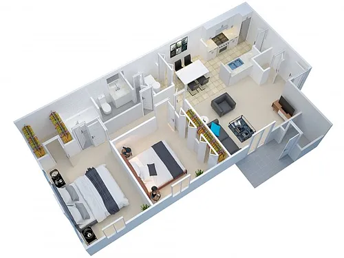 Floor plan The Cypress