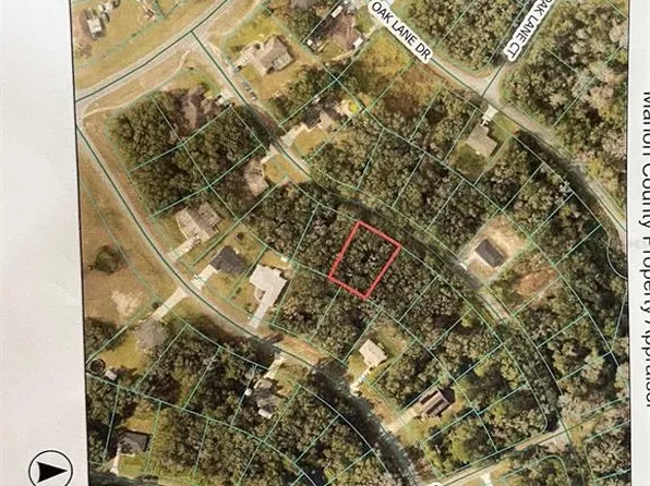 LOT 6 OAK LANE WAY LOT 6, OCALA, FL 34472