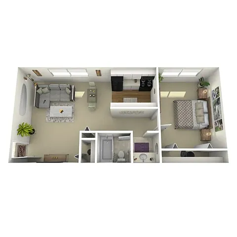 Floor plan A1