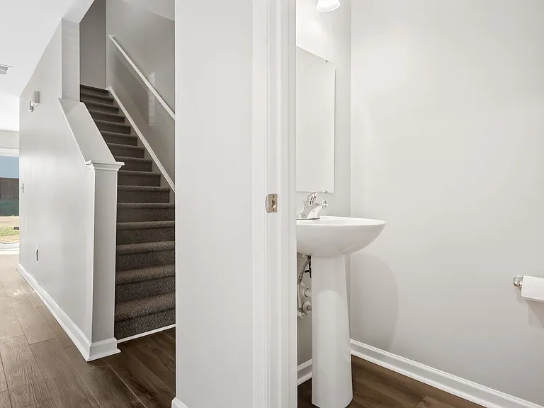1st Floor - half bath