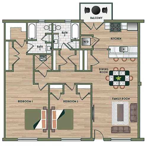 Floor plan The Pothos