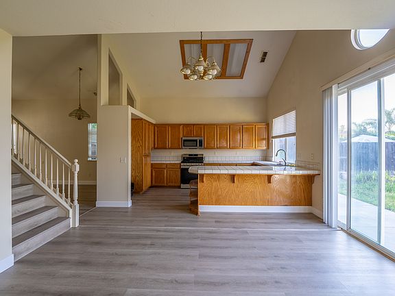 Kitchen area