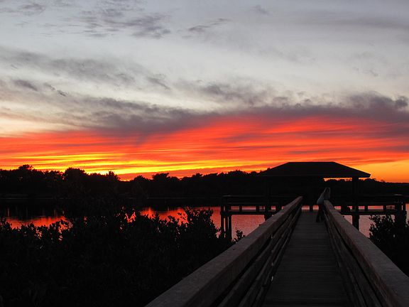 deeded intracoastal dock !