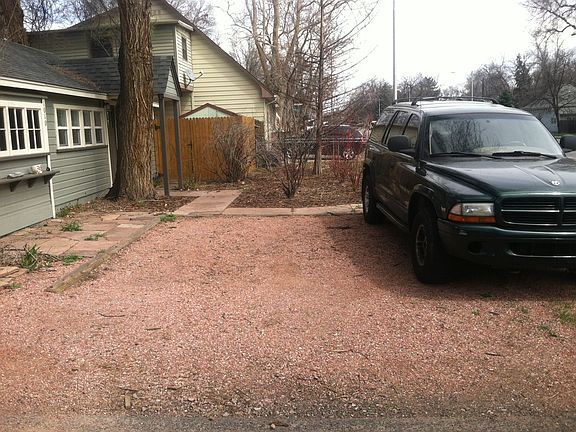 Driveway off street parking