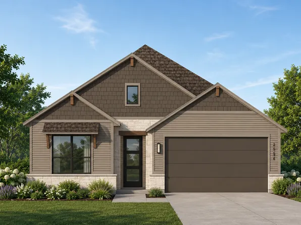 Plan Weston Plan, Lariat: 50ft. lots
