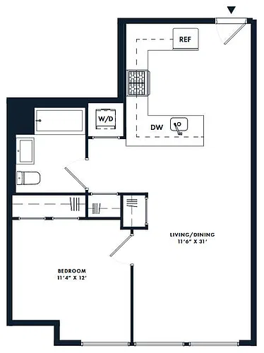 Floor plan A01